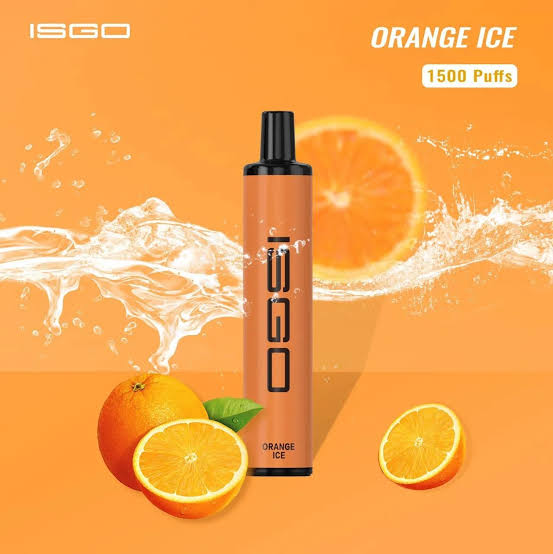 isgo 1500 orange ice